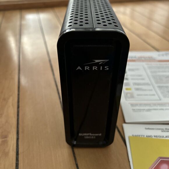 ARRIS SURFboard  SB6183 Black DOSCSIS 3.0 Cable Modem. Working. VGC - Picture 3 of 14